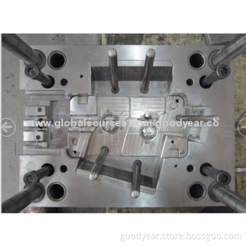 Injection Mold for Industrial Parts, Made of PP/ABS/PE/PMMA